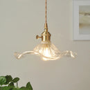 Helnys Clear Glass LED Pendant Light - Nordic Modern Design