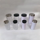 Helnys White Frosted Acrylic E27 Lamp Shade Replacement - Outdoor Lawn Post Lighting