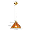 Helnys Nordic Glass LED Pendant Lamp for Coffee Bedroom Living Room