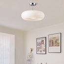 Helnys Nordic LED Ceiling Lamp with Glass Lampshade for Home Indoor Lighting