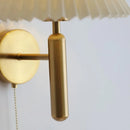 Helnys Luxury LED Wall Lights Bedroom Decor Gold Copper Bedside Lamp