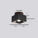 Helnys White Glass LED Ceiling Light Japan Style Ceiling Lamp