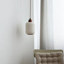 Helnys Ceramic LED Pendant Lights for Restaurant Corridor and Bar Industrial Decor