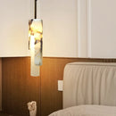 Helnys Bulgari Stone Chandelier Pendant Light for Dining Coffee Room Kitchen Home Decor