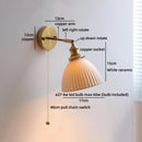 Helnys Nordic LED Wall Lamp Kids Room Living Room Decor Stair Light Fixture