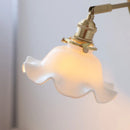 Helnys LED Wall Lights Pull Chain Switch Bedroom Bedside Lamp