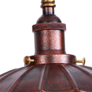 Helnys Rustic LED Wall Sconce Long Arm Vintage Iron Wandlamp