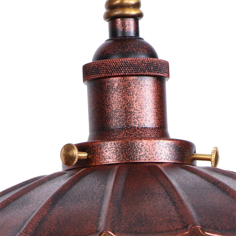 Helnys Industrial Rustic LED Wall Sconce - Long Arm Vintage Iron Stair Light