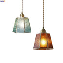 Helnys Nordic Glass LED Pendant Lights - Modern Indoor Decor Fixture