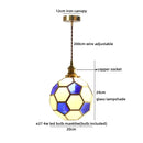 Helnys Square Glass LED Pendant Lamp for Kitchen Dining Living Room