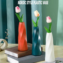 Helnys Light Luxury Style Vase for Elegant Home Decor