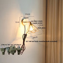 Helnys LED Wall Lights Nordic Modern Bedroom Dining Room Sconce Wandlamp