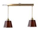 Helnys Nordic Glass LED Pendant Lights - Modern Indoor Decor Fixture