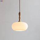 Helnys Glass LED Pendant Lamp - Modern Nordic Dining Room Light Fixture