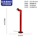 Helnys Red/White Tatu Floor and Water Pipe Table Lamp