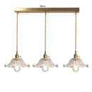 Helnys Flower Glass LED Pendant Lamp Modern Indoor Decor Lighting