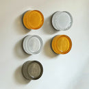 Helnys Nordic LED Wall Light Acrylic Lampshade for Bathroom Mirror Living Room