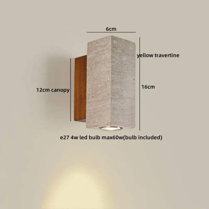 Helnys LED Wall Lamp Sconce Modern Interior Light Fixtures