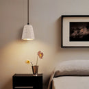 Helnys Yellow Travertine LED Pendant Light - Nordic Modern Hang Lamp