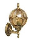 Helnys European Outdoor Wall Lamp, Retro Garden Porch Lights